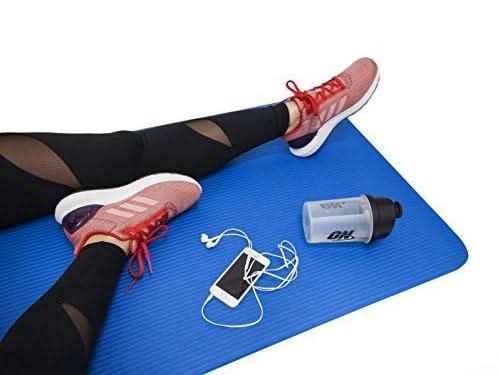 Eco-friendly Non-slip Yoga Mat for Fitness & Workout (180x60 cm)