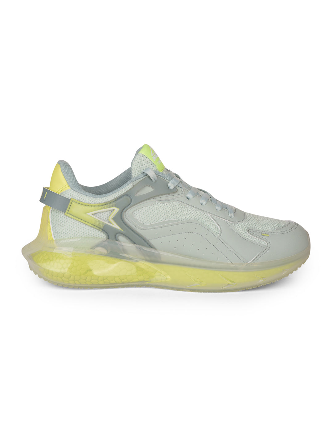 Power Women Light Green Lace-up Oxford Sports Shoes - Light Green - View 2