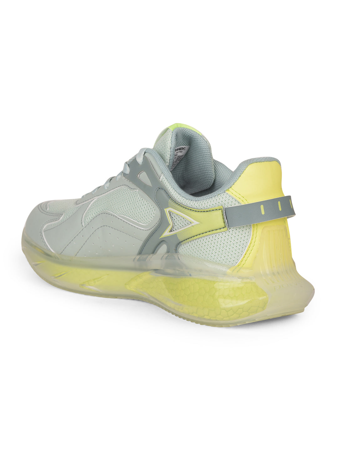 Power Women Light Green Lace-up Oxford Sports Shoes - Light Green - View 3