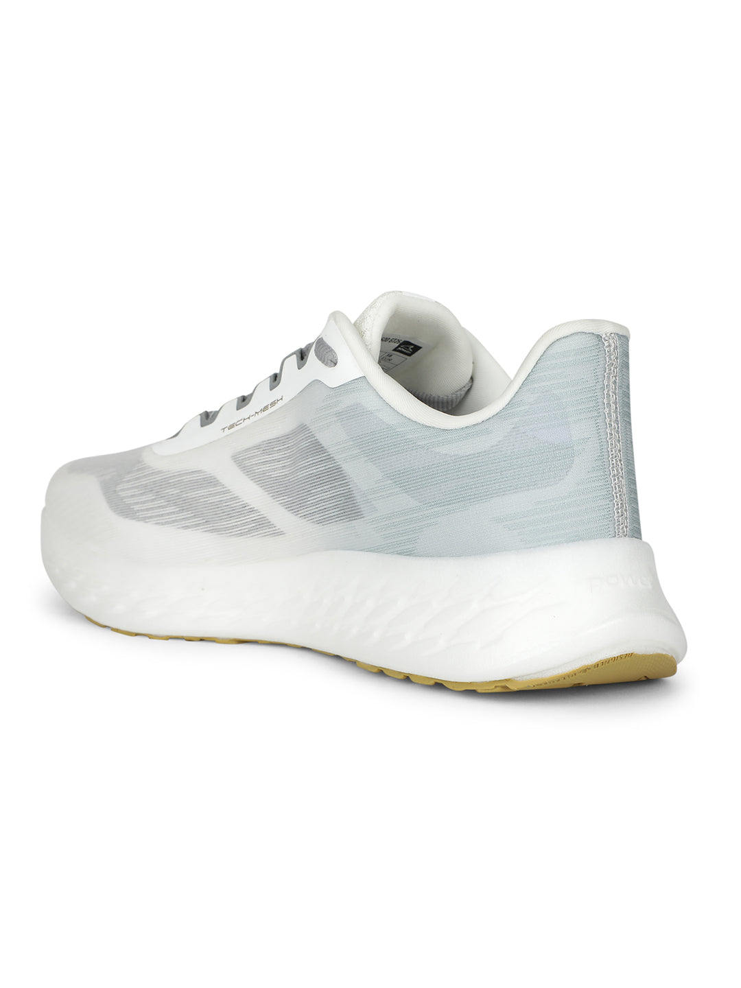 Power Women's White Lace-up Running Shoes - White
