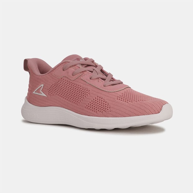 Power Women Rose Gold Lace-up Oxford Sports Shoes