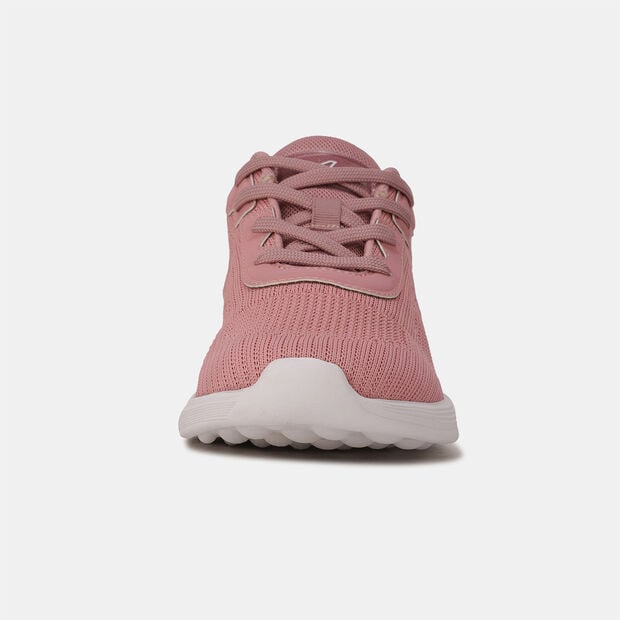 Power Women Rose Gold Lace-up Oxford Sports Shoes