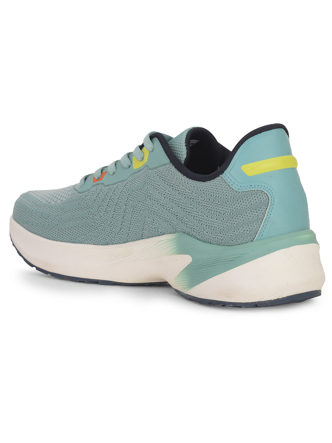 Power Women Green Lace-up Oxford Sports Shoes - Green - View 3