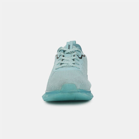 Power Women Blue Lace-up Oxford Sports Shoes