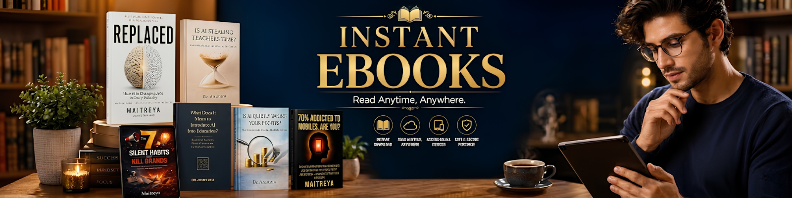 Instant eBooks
