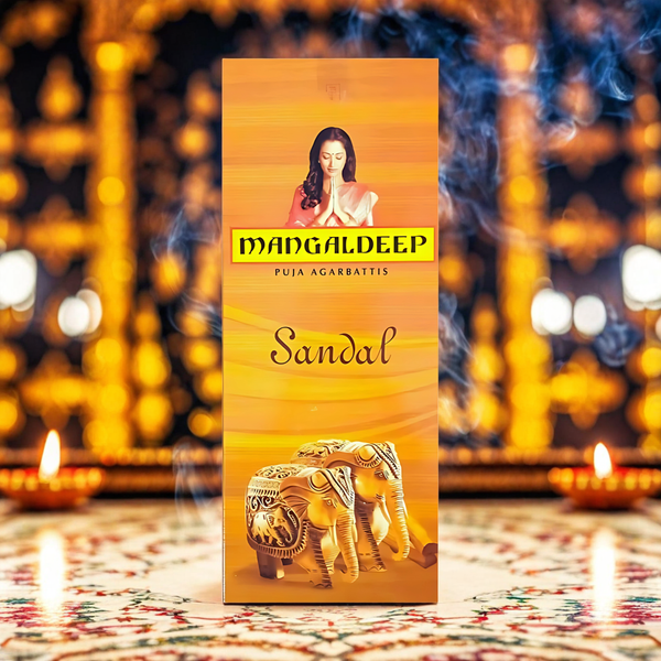 MANGALDEEP Sandal Agarbatti Total 160 Sticks