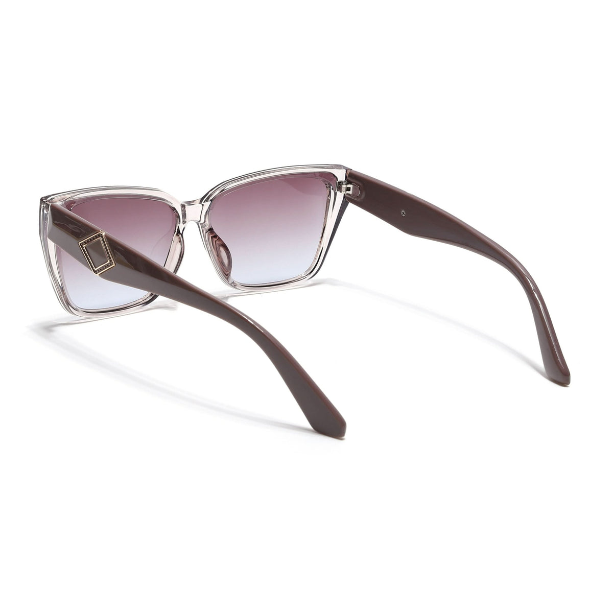 Eyejack Grey Cateye Sunglasses for Men and Women - Style 1197 - view 6