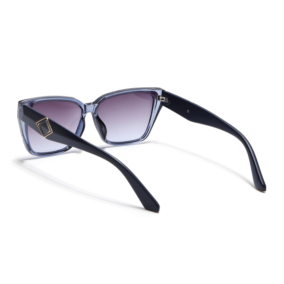 Eyejack Blue Cateye Sunglasses for Men and Women - Style 1198 - view 5