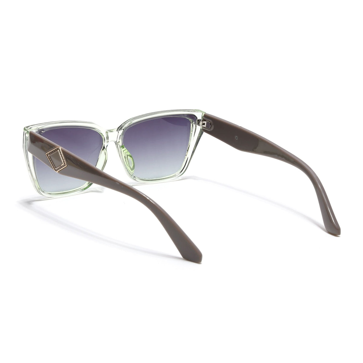 Eyejack Green Cateye Sunglasses for Men and Women - Style 1199 - view 6
