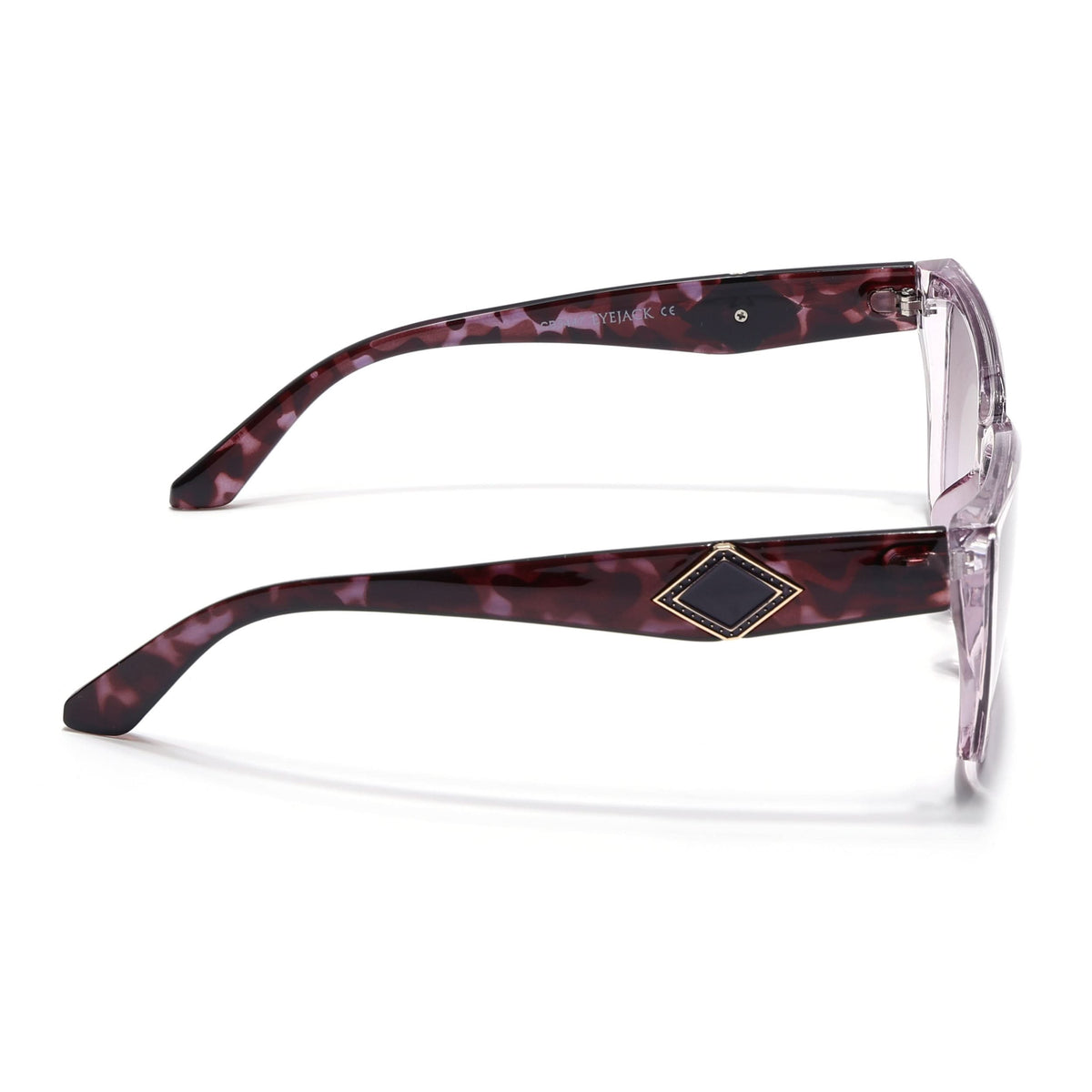 Eyejack Purple Cateye Sunglasses for Men and Women - Style 1200 - view 7