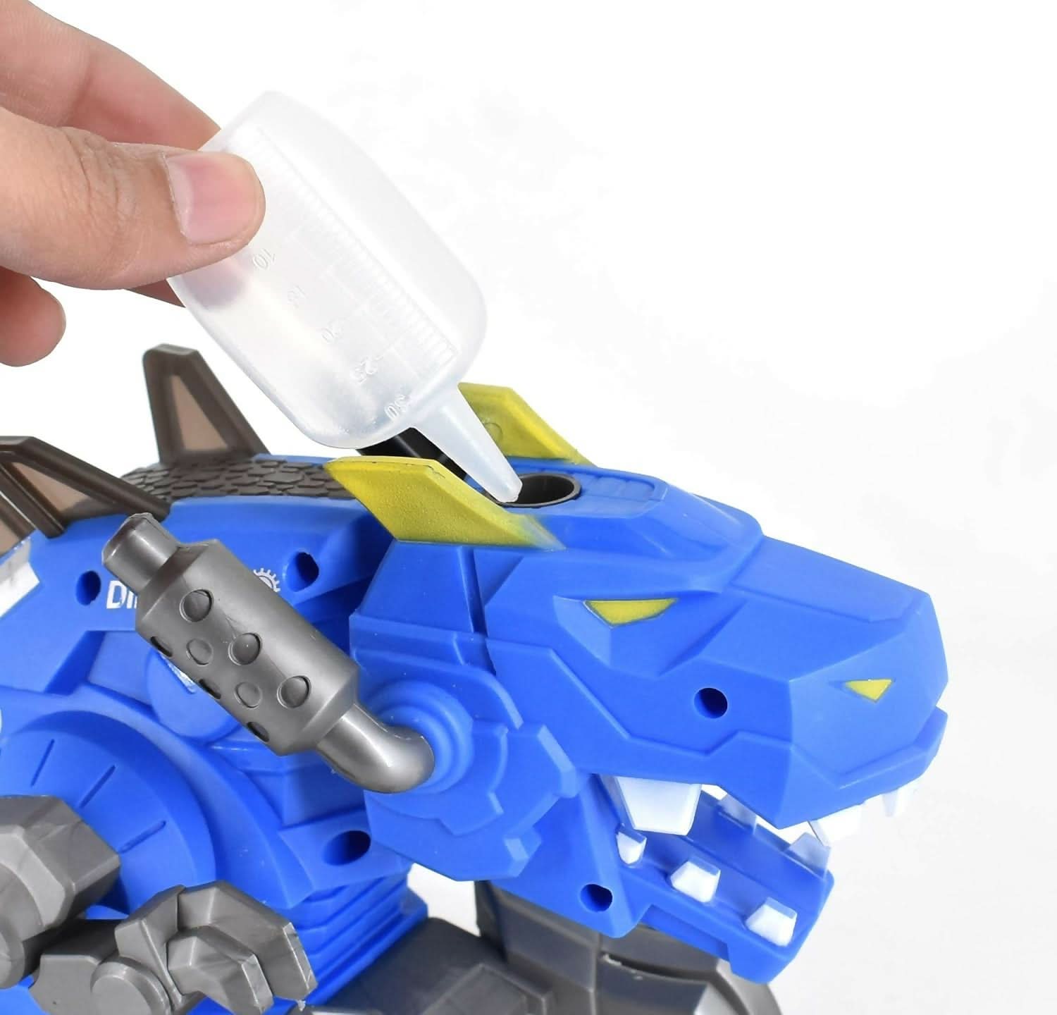 Realistic Walking Dragon Toy with FireBreathing, Water Spray Mist & S