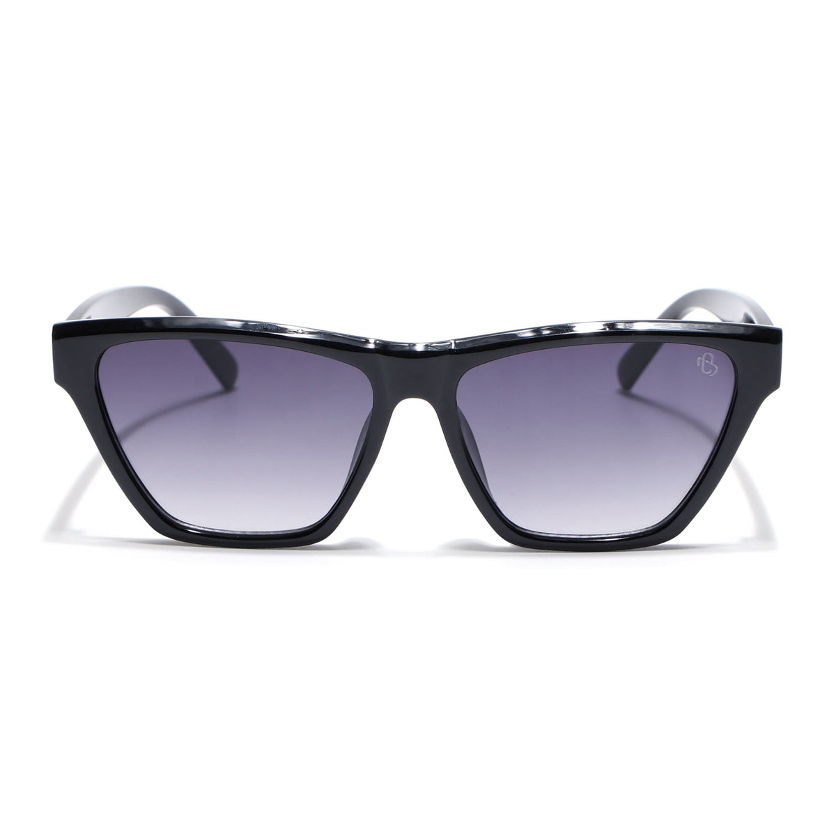Eyejack Shine Black Cateye Sunglasses for Men and Women - Style 1286 - view 4