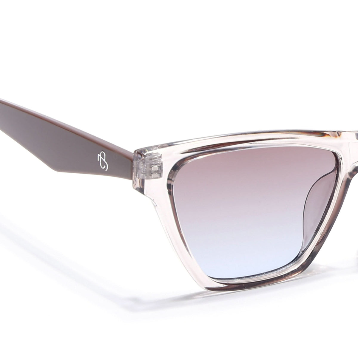 Eyejack Grey Cateye Sunglasses for Men and Women - Style 1287 - view 4