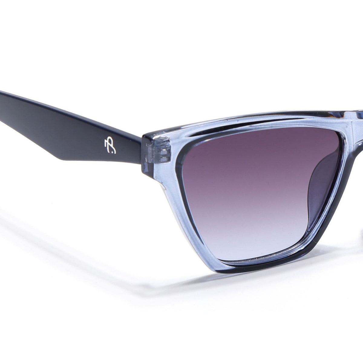 Eyejack Blue Cateye Sunglasses for Men and Women - Style 1288 - view 4