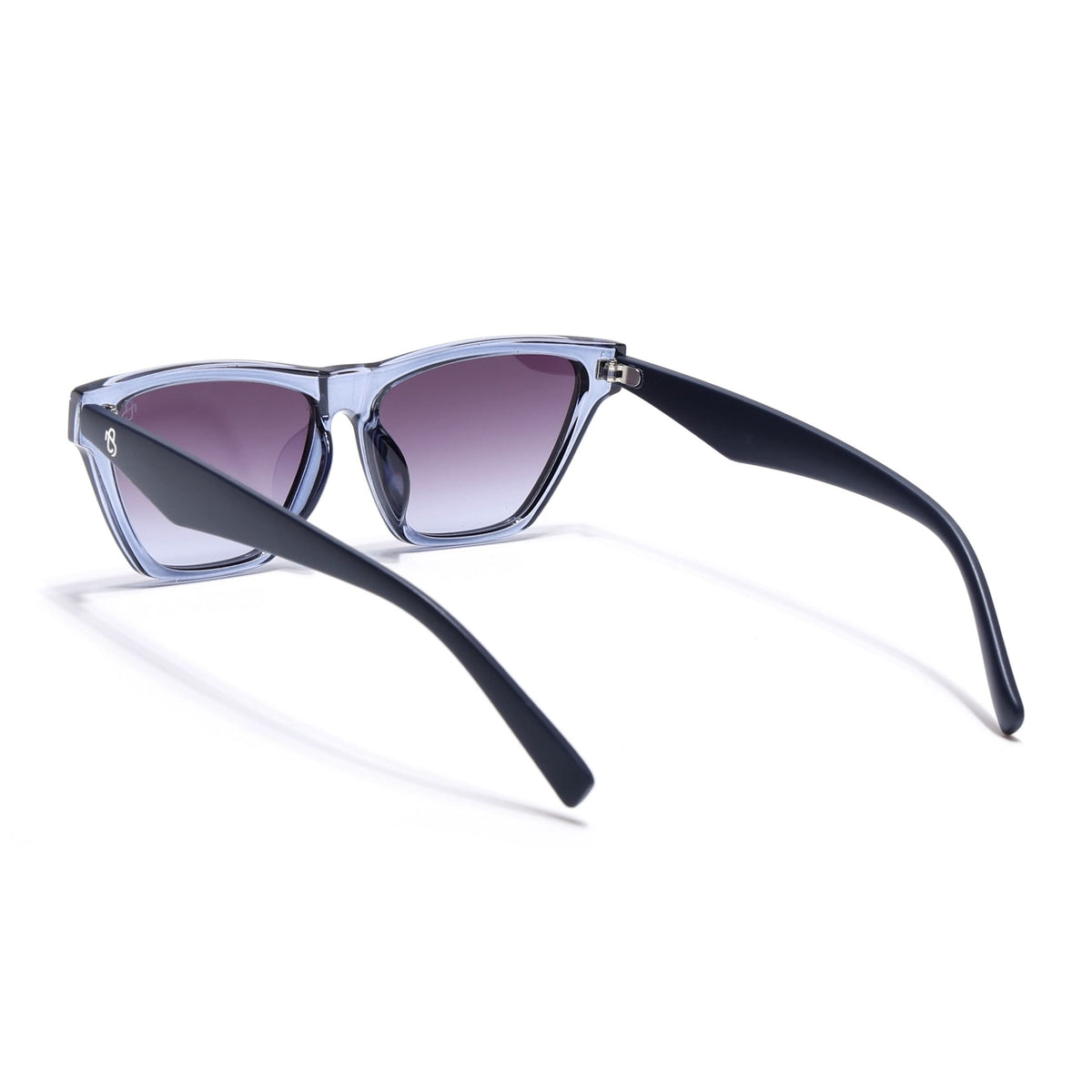 Eyejack Blue Cateye Sunglasses for Men and Women - Style 1288 - view 5