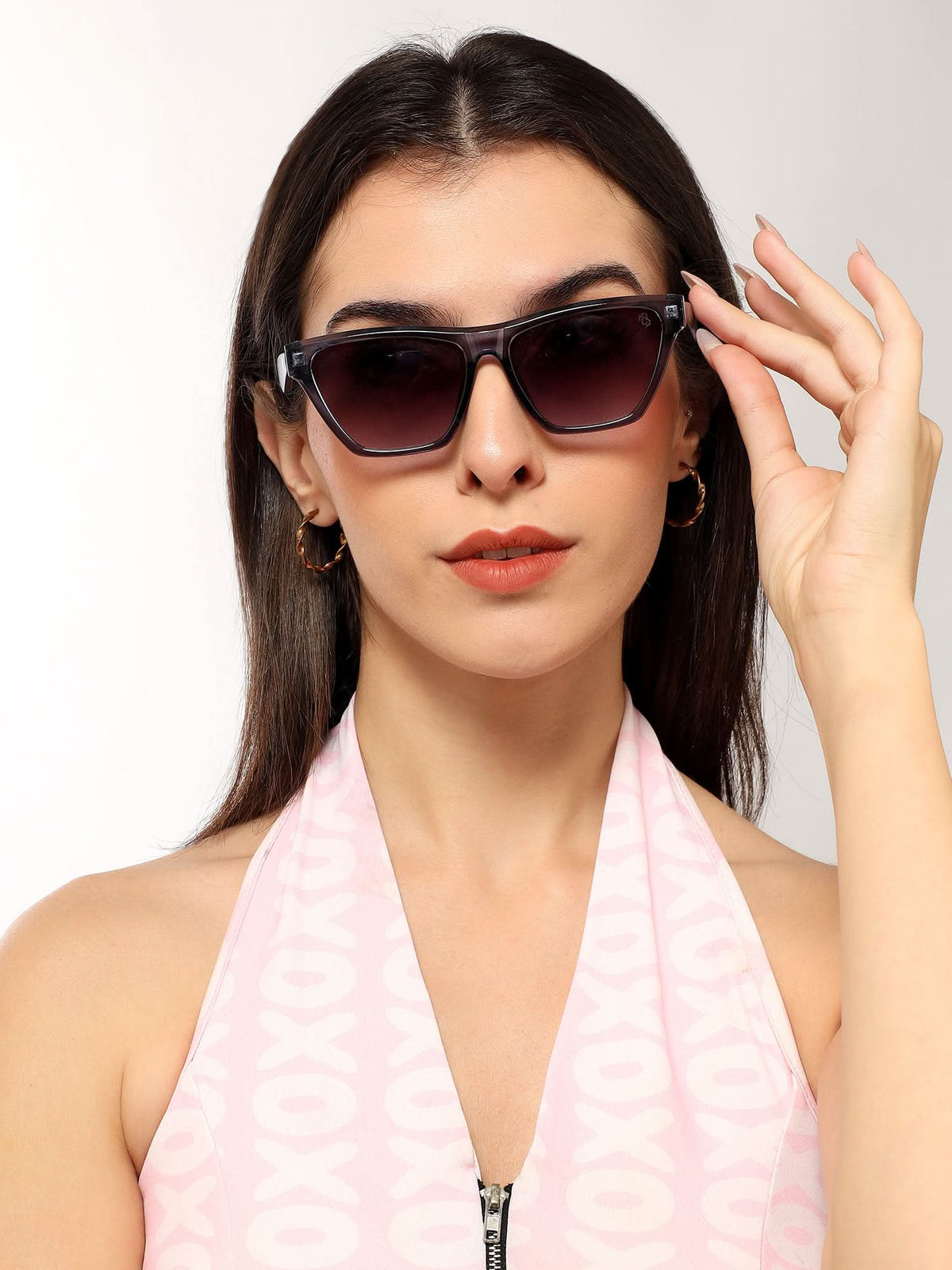 Eyejack Green Cateye Sunglasses for Men and Women - Style 1289 - view 8