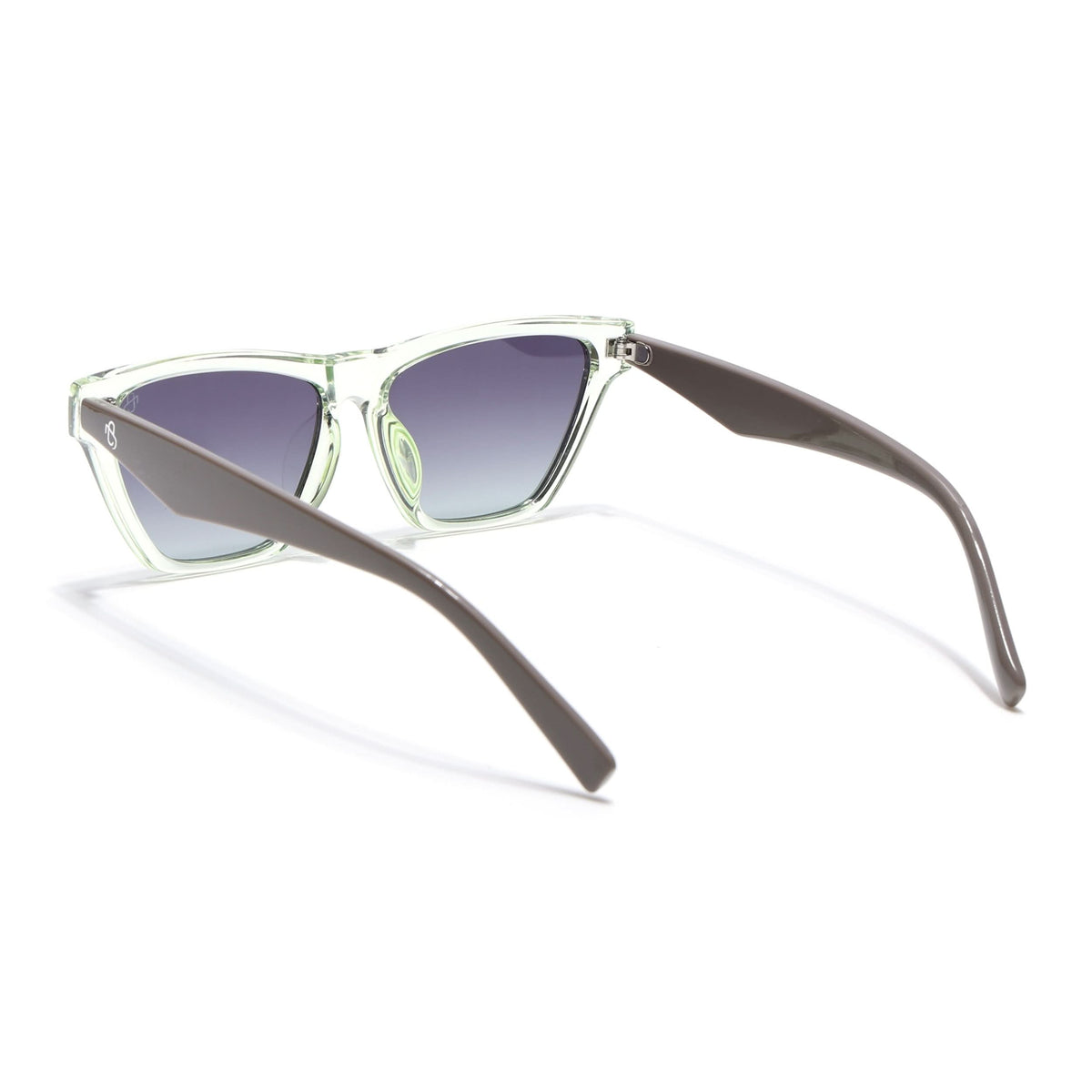 Eyejack Green Cateye Sunglasses for Men and Women - Style 1289 - view 5
