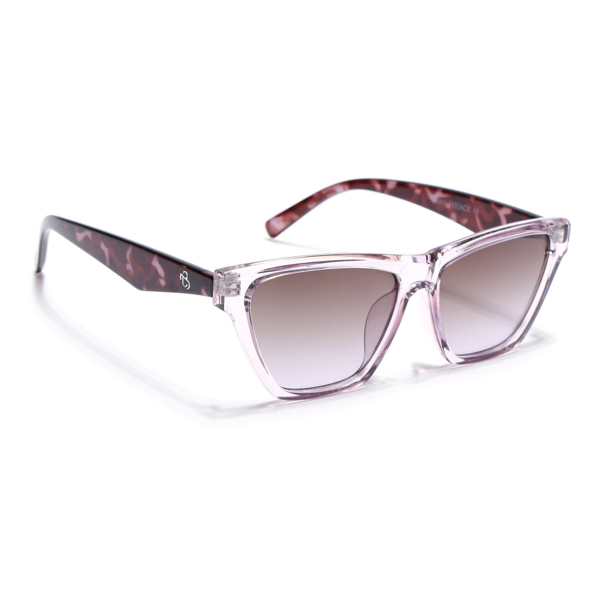 Eyejack Purple Cateye Sunglasses for Men and Women - Style 1290 - view 3