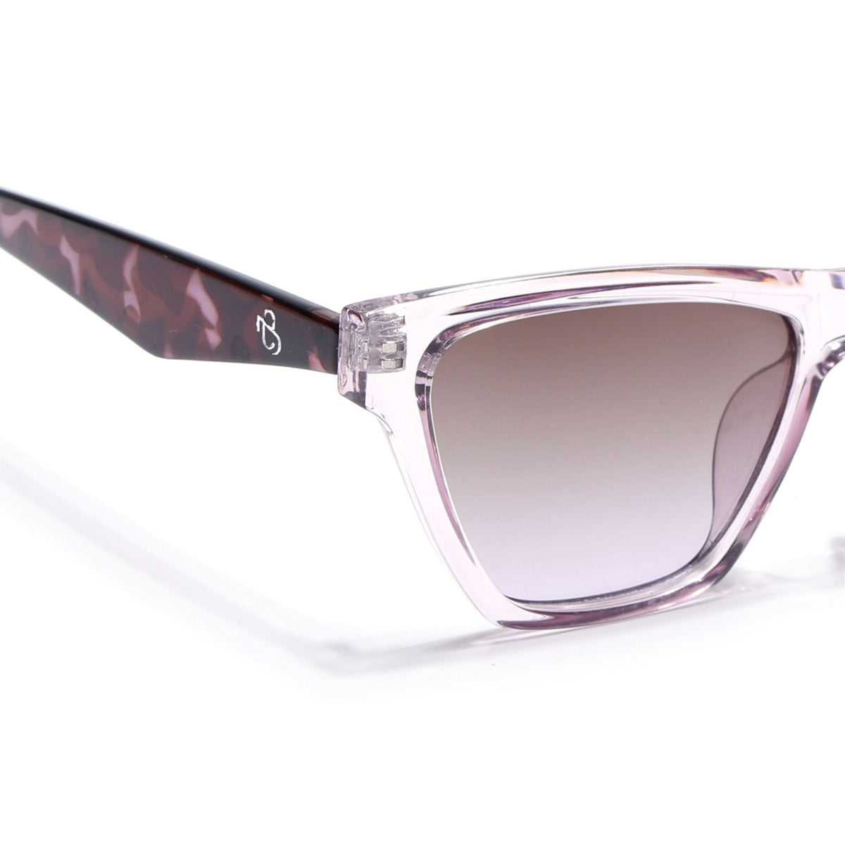 Eyejack Purple Cateye Sunglasses for Men and Women - Style 1290 - view 5