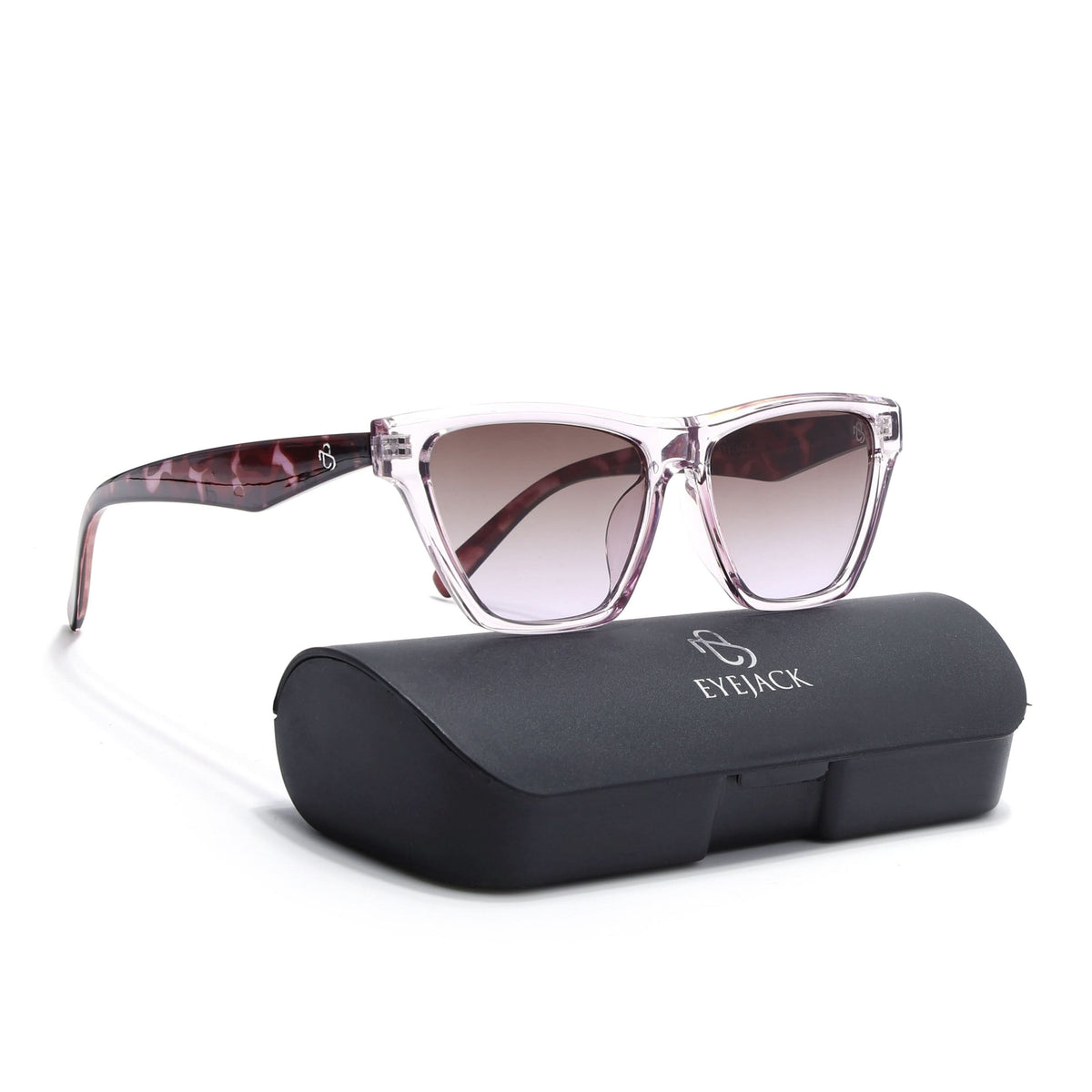 Eyejack Purple Cateye Sunglasses for Men and Women - Style 1290 - view 8