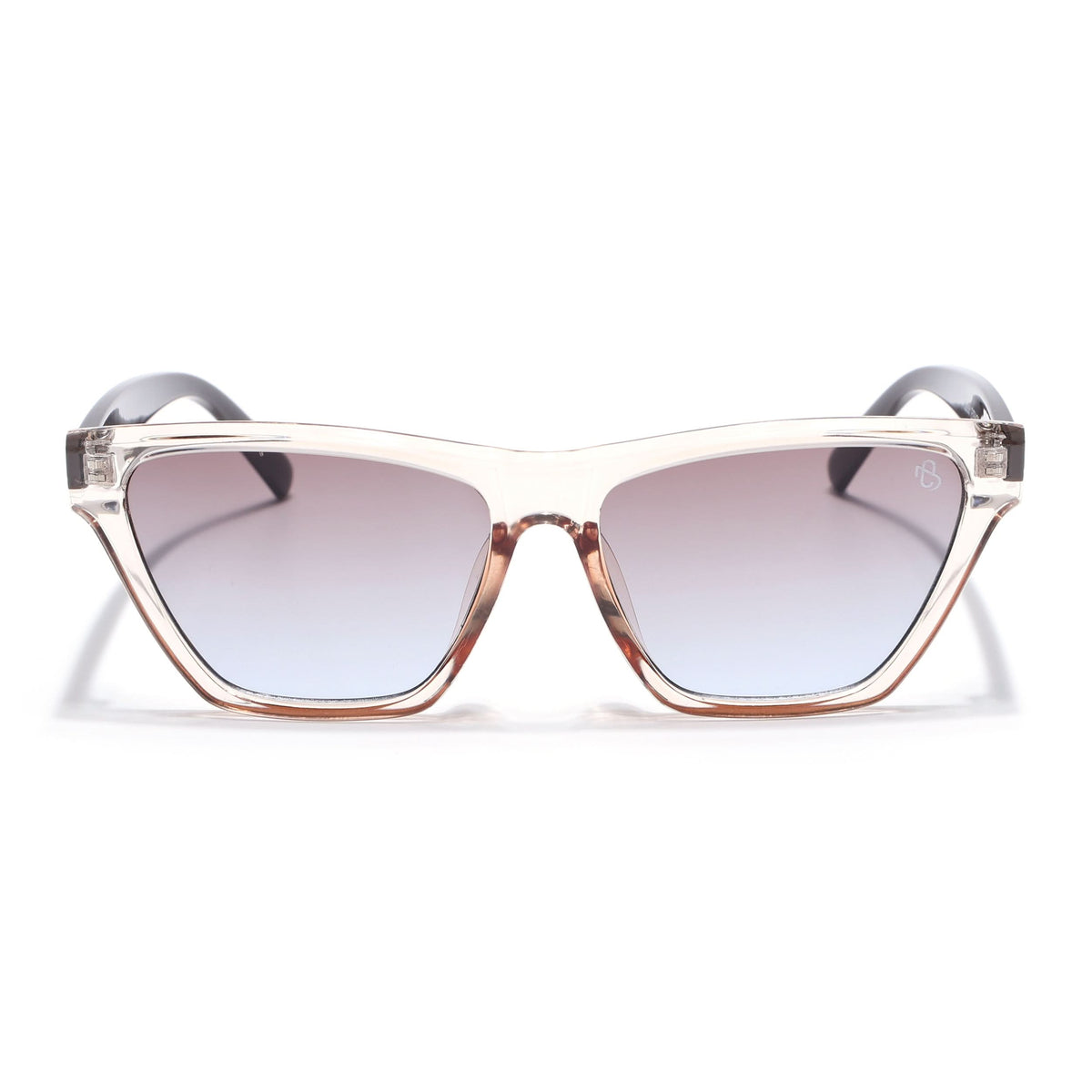 Eyejack Brown Cateye Sunglasses for Men and Women - Style 1291 - view 3