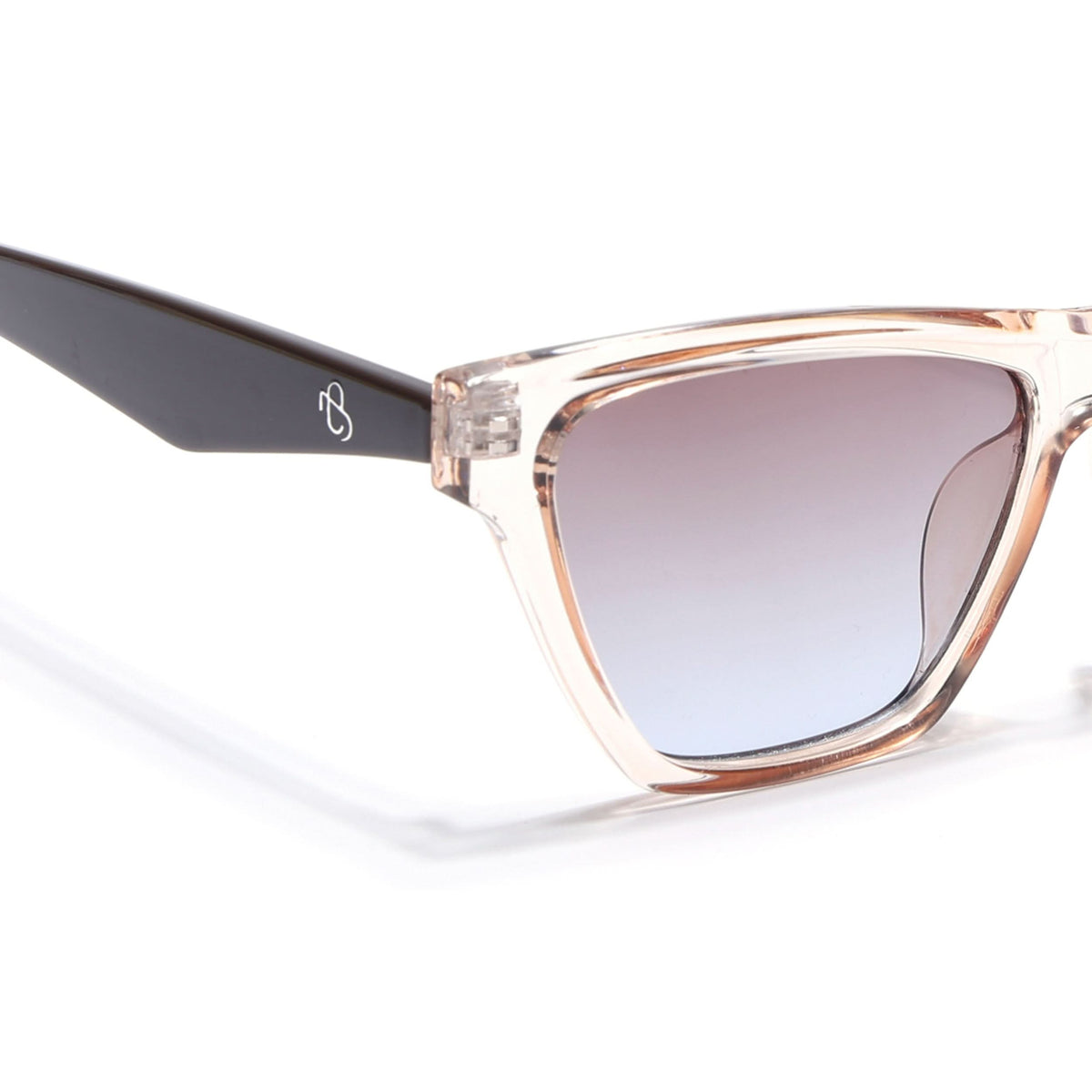 Eyejack Brown Cateye Sunglasses for Men and Women - Style 1291 - view 4