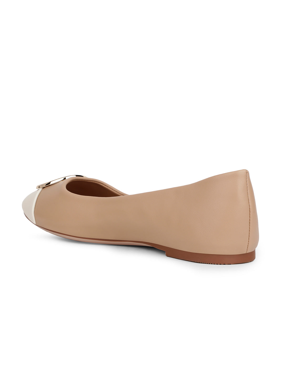 Nine West Women Casual Ballet Flat - Nude - View 3