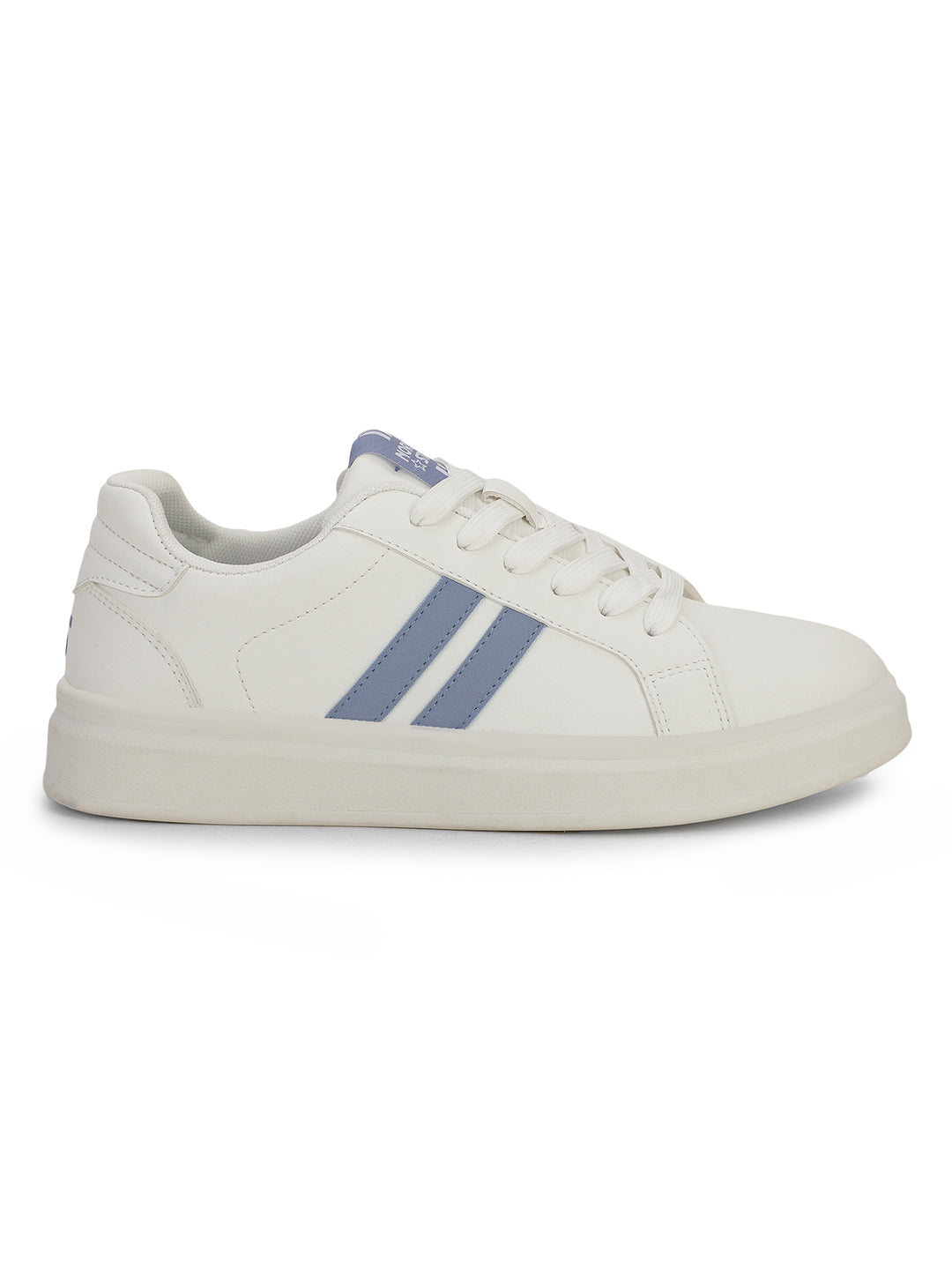North Star Women White Casual Lace-up Sneakers - White - View 2