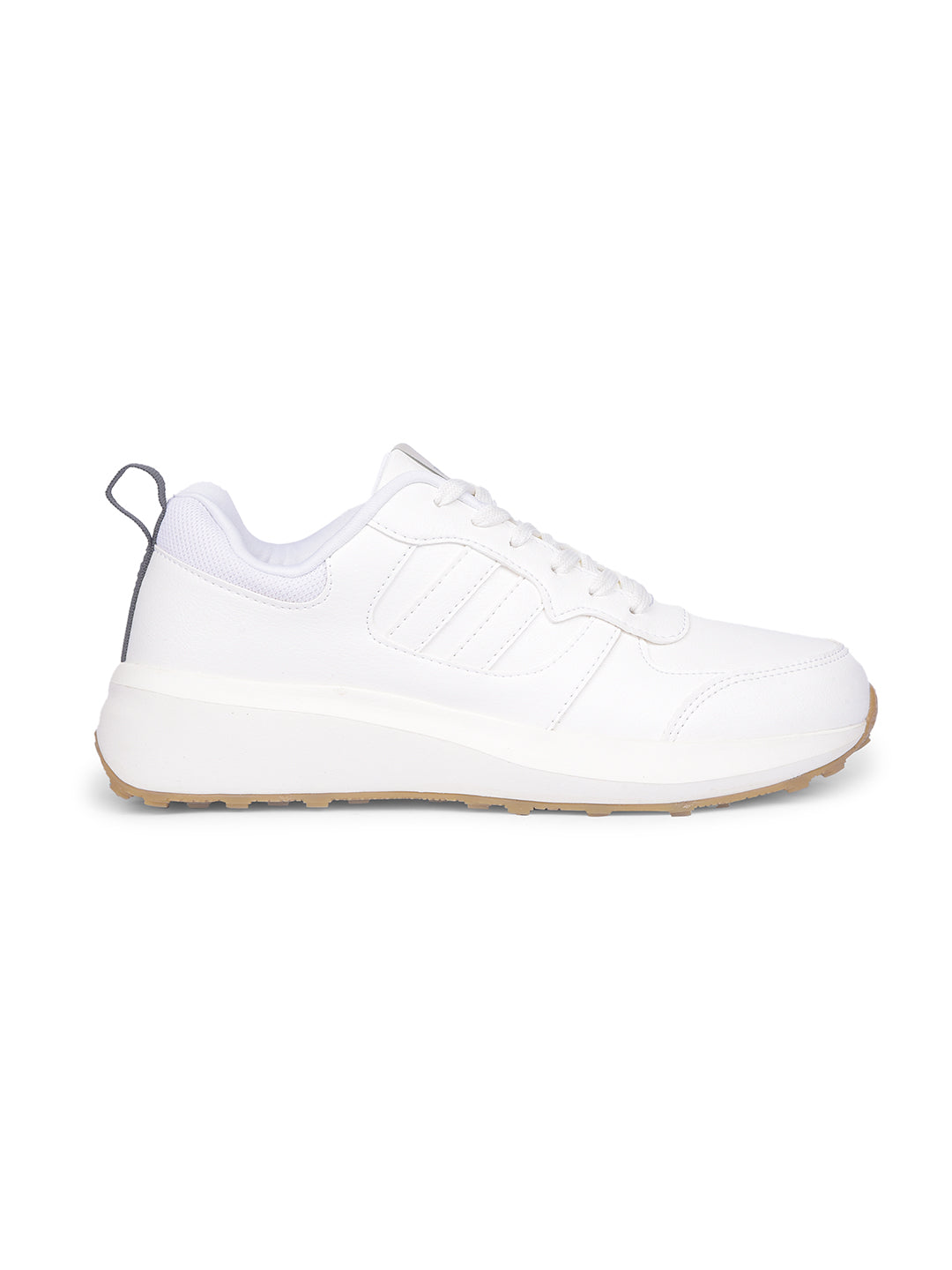 North Star Women White Casual Lace-up Sneakers - White - View 2