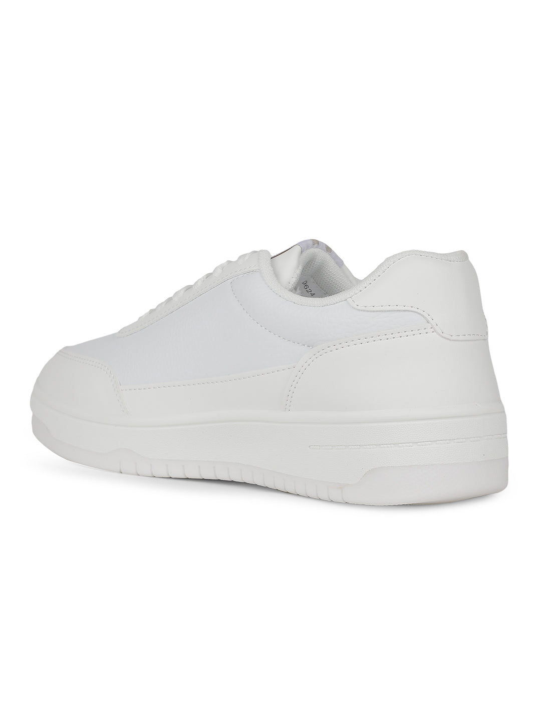 North Star Women White Casual Lace-up Sneakers - White - View 3