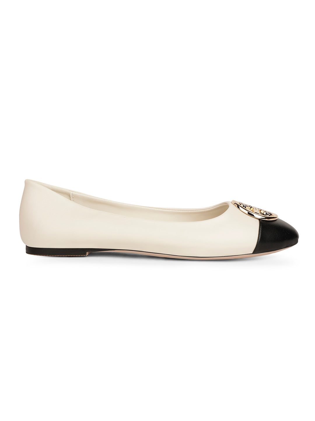 Nine West Women Casual Ballet Flat - Off White - View 2