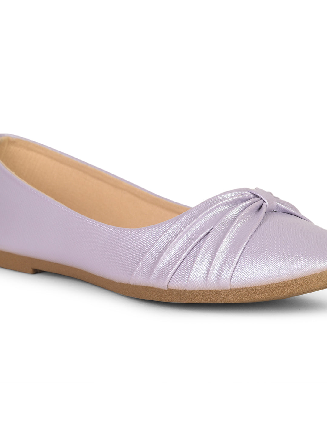 Bata Women Silver Casual Ballet Flat - Silver - View 5