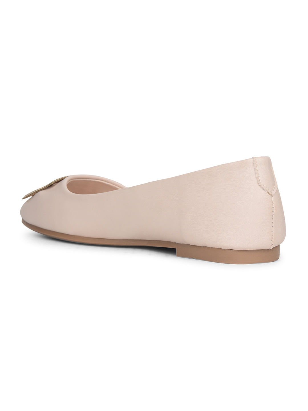 Bata Women Off White Casual Ballet Flat - Off White - View 3
