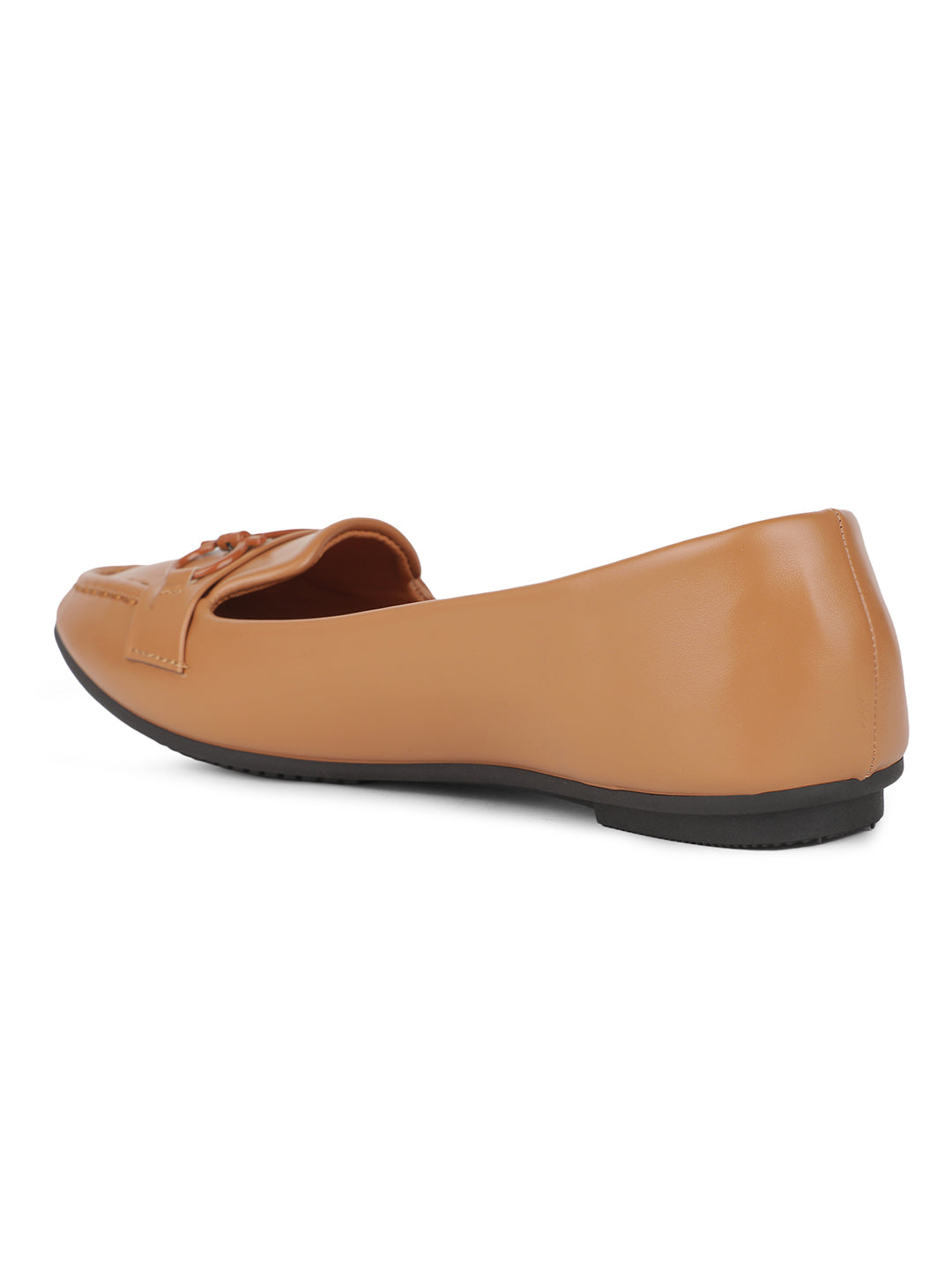 Bata Women Brown Casual Ballet Flat - Brown - View 3