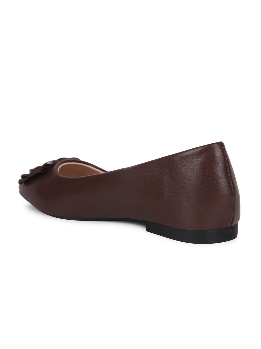 Bata Women Brown Casual Ballet Flat - Brown - View 3