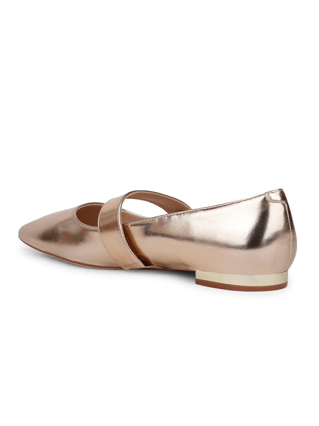 Nine West Women Casual Ballet Flat - Brown - View 3