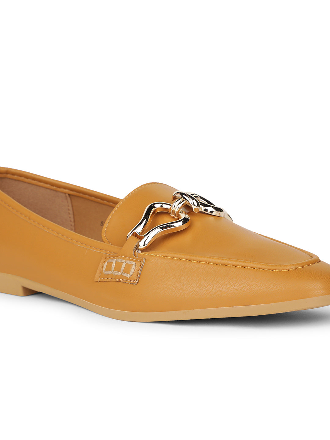 Bata Women Brown Casual Slip-on Moccassins - Brown - View 5