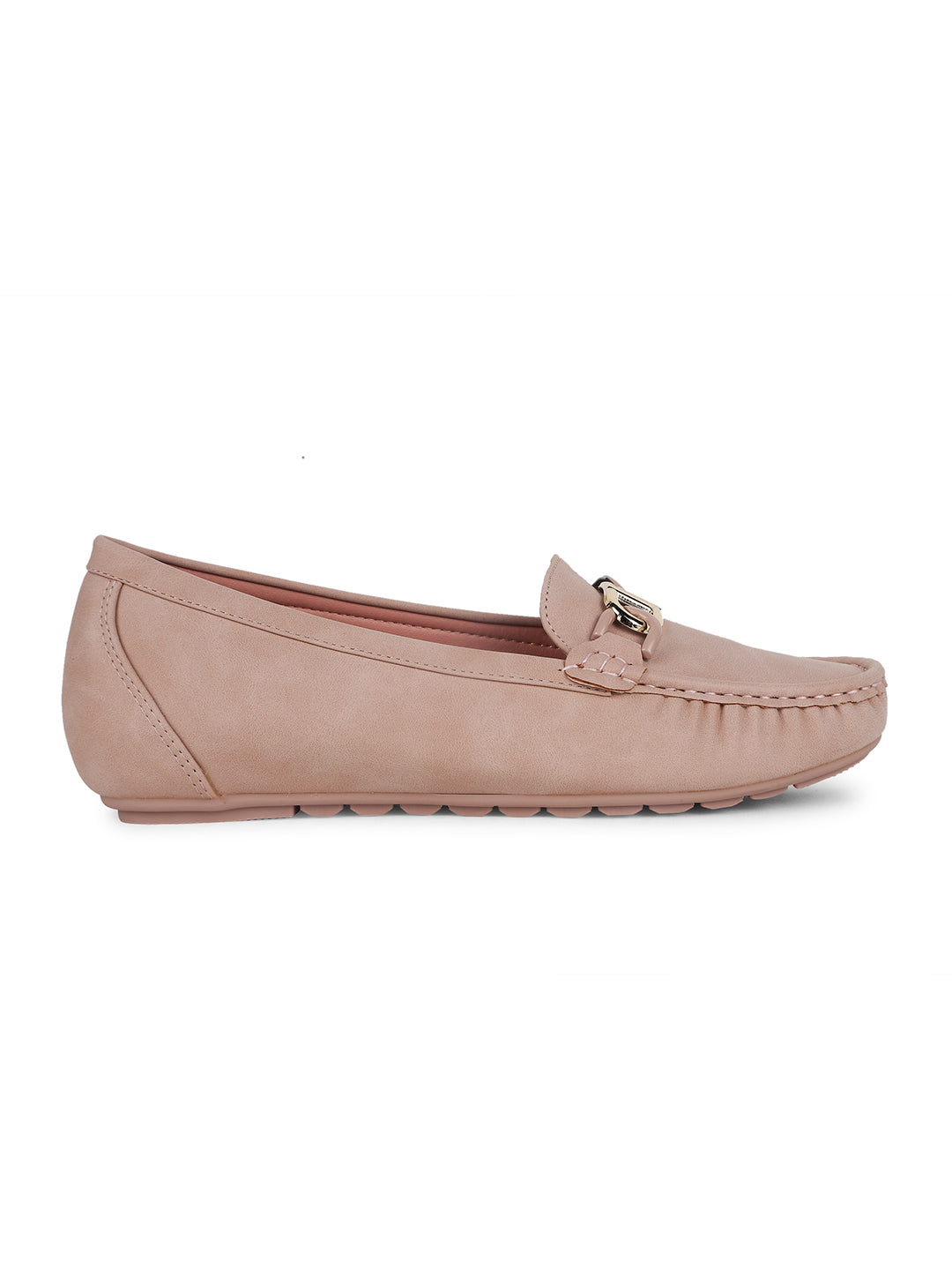 Bata Comfit Women Pink Casual Slip-on Loafers - Pink - View 2