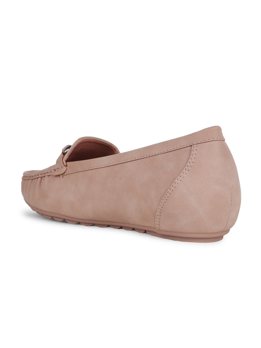 Bata Comfit Women Pink Casual Slip-on Loafers - Pink - View 3