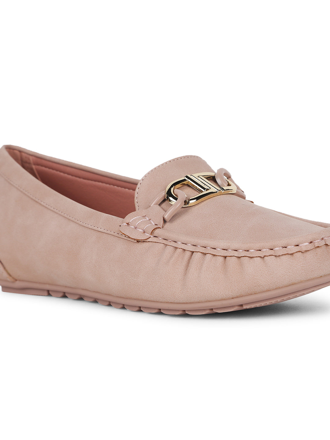 Bata Comfit Women Pink Casual Slip-on Loafers - Pink - View 5