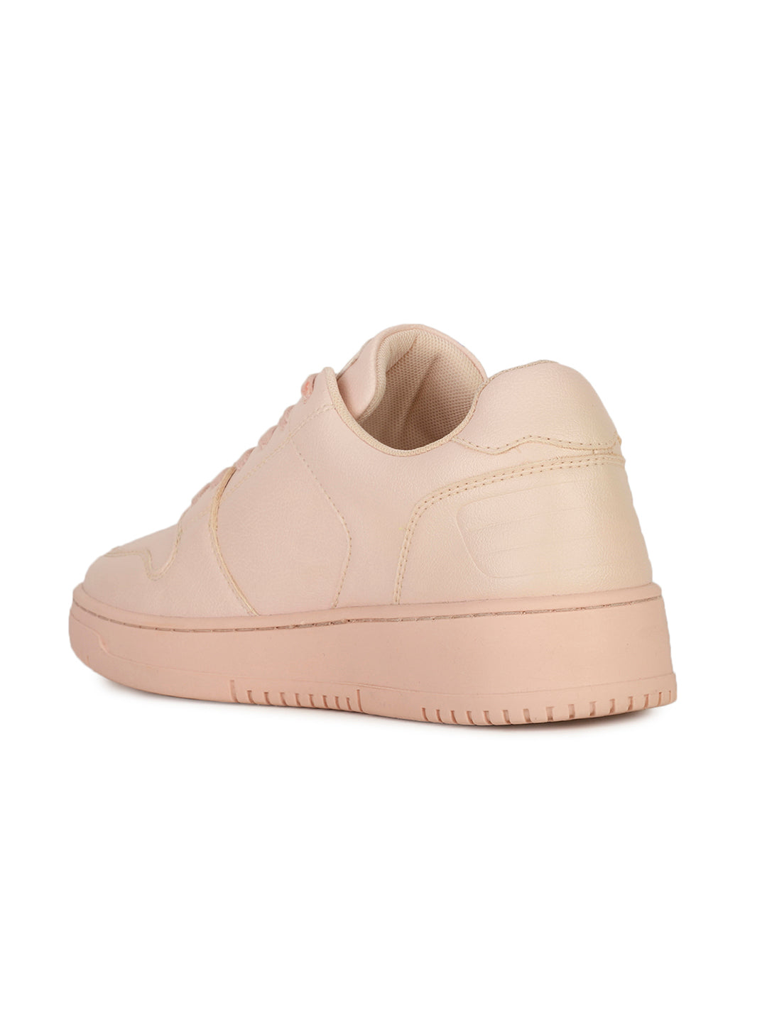 North Star Women Pink Casual Lace-up Sneakers - Pink - View 3