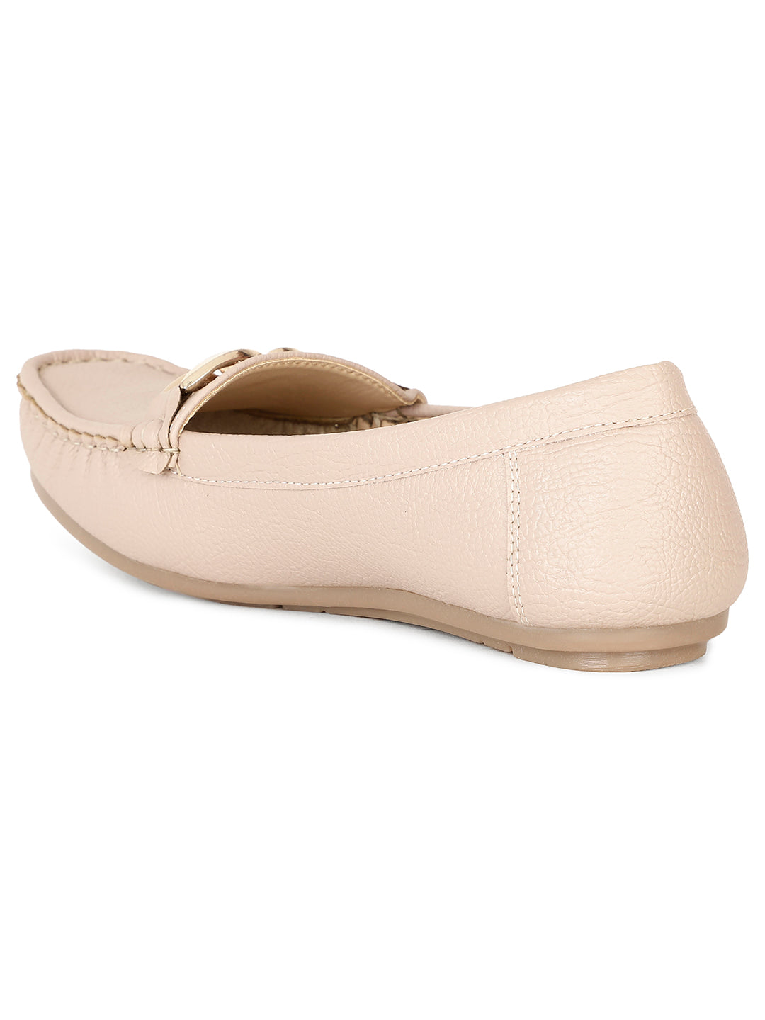 Bata Women Pink Casual Slip-on Moccassins - Pink - View 3
