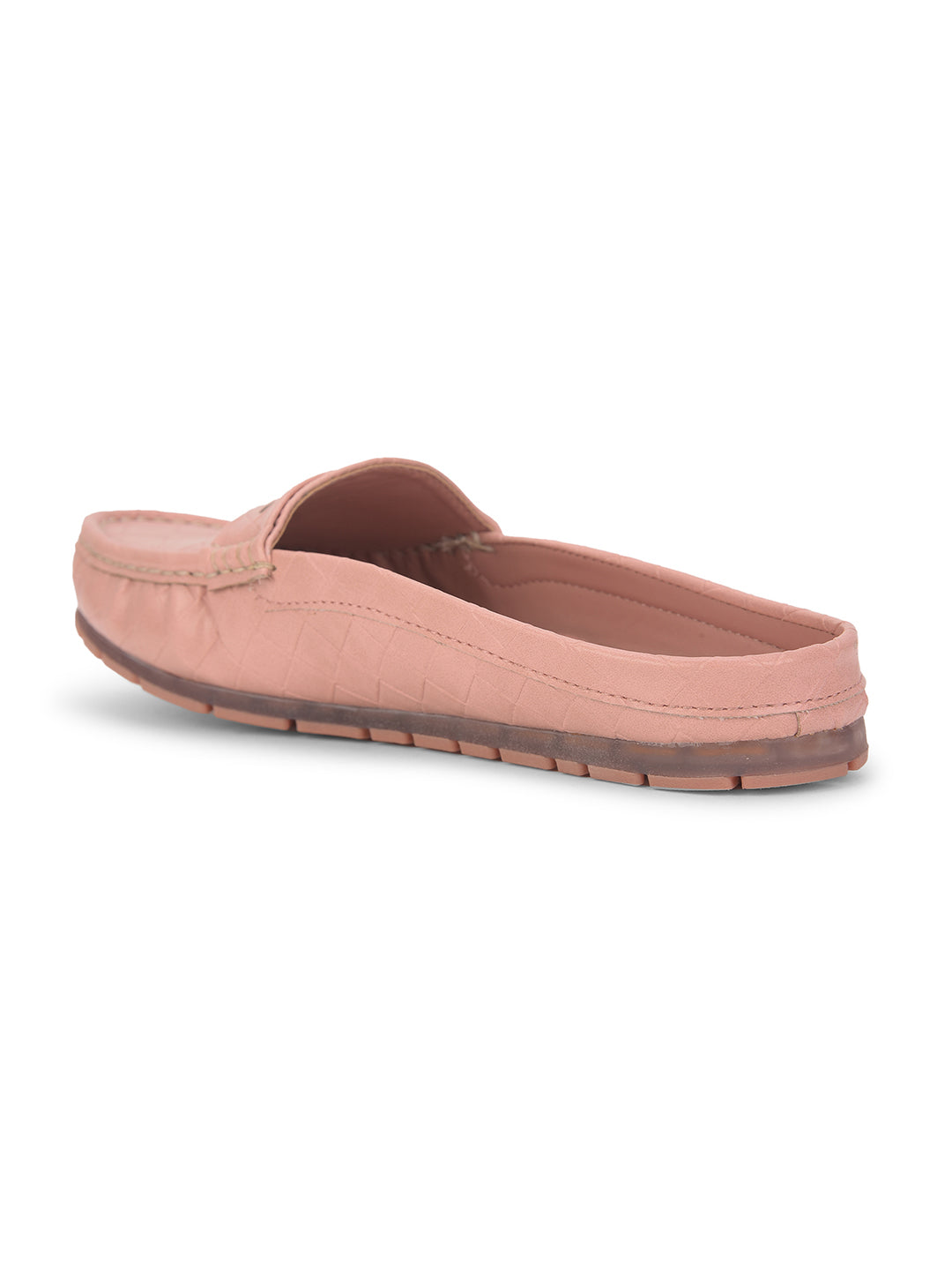 Bata Women's Pink Casual Slip-on Loafers - Pink