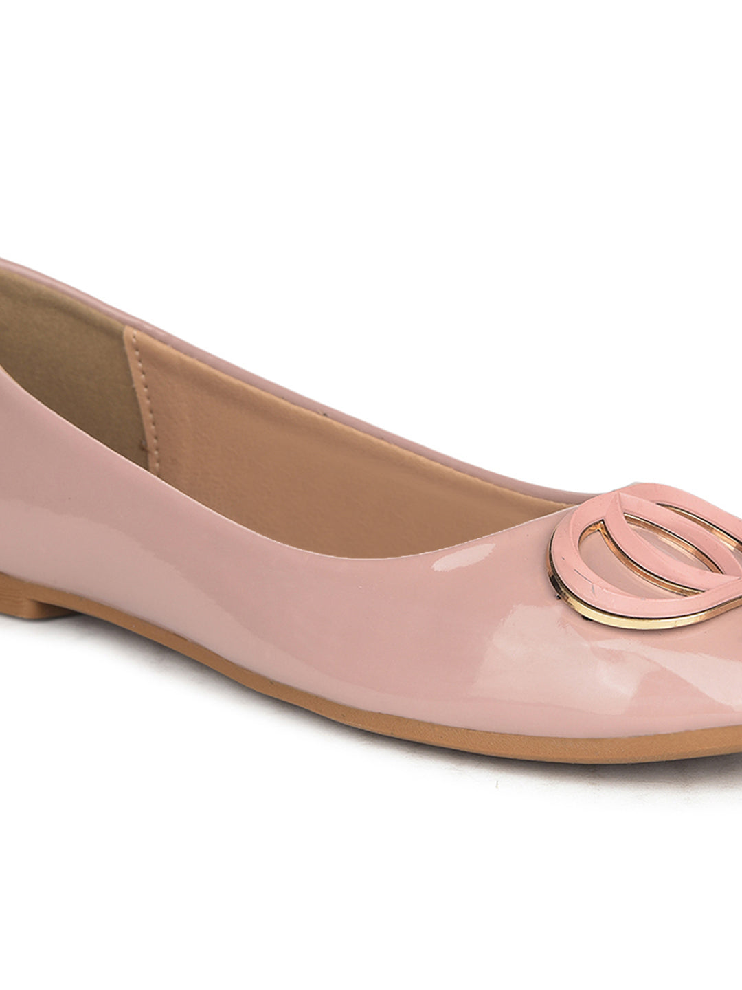 Bata Women Pink Casual Ballet Flat - Pink - View 5