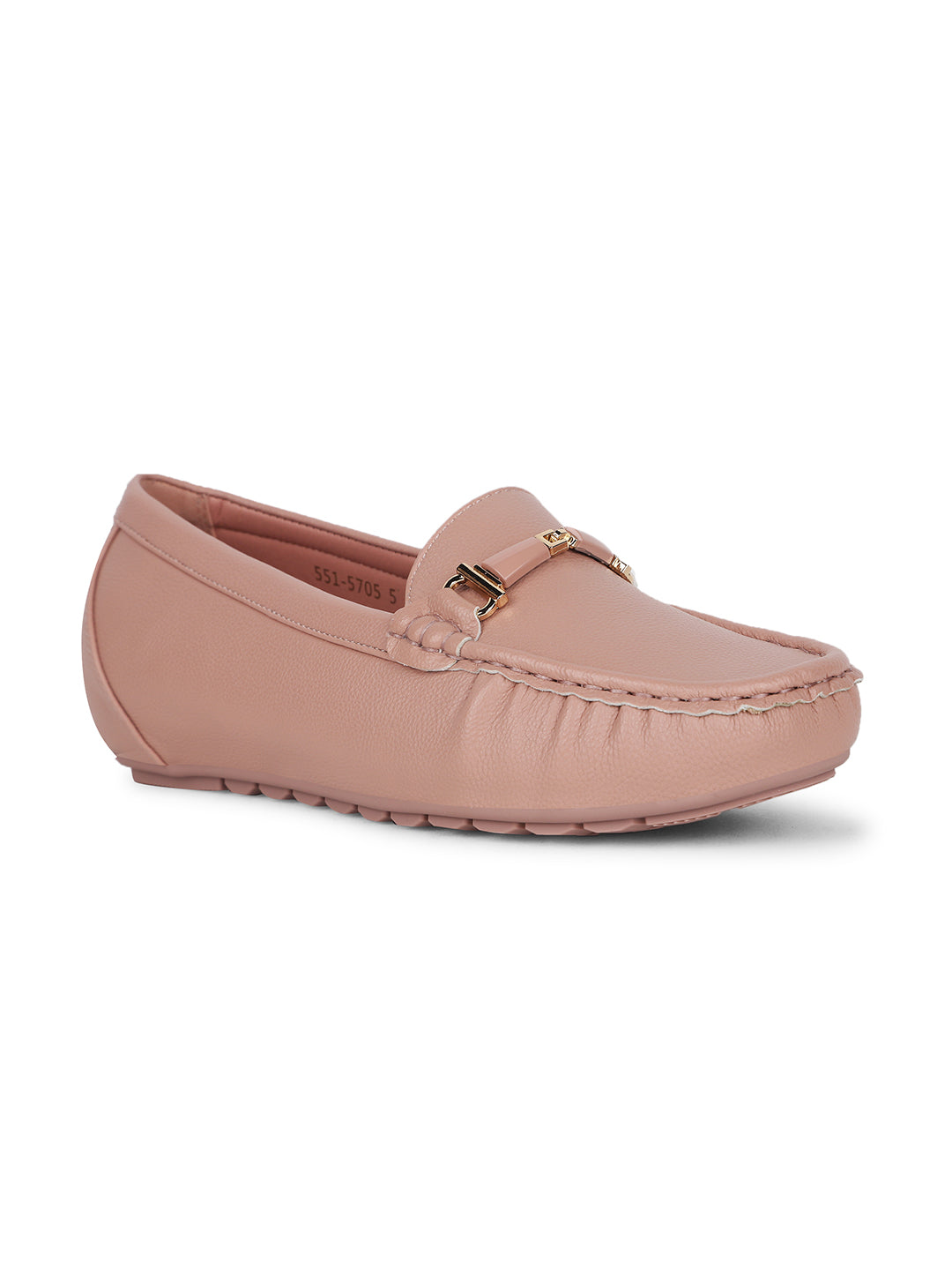 Bata Comfit Women Pink Casual Slip-on Loafers - Pink - View 1