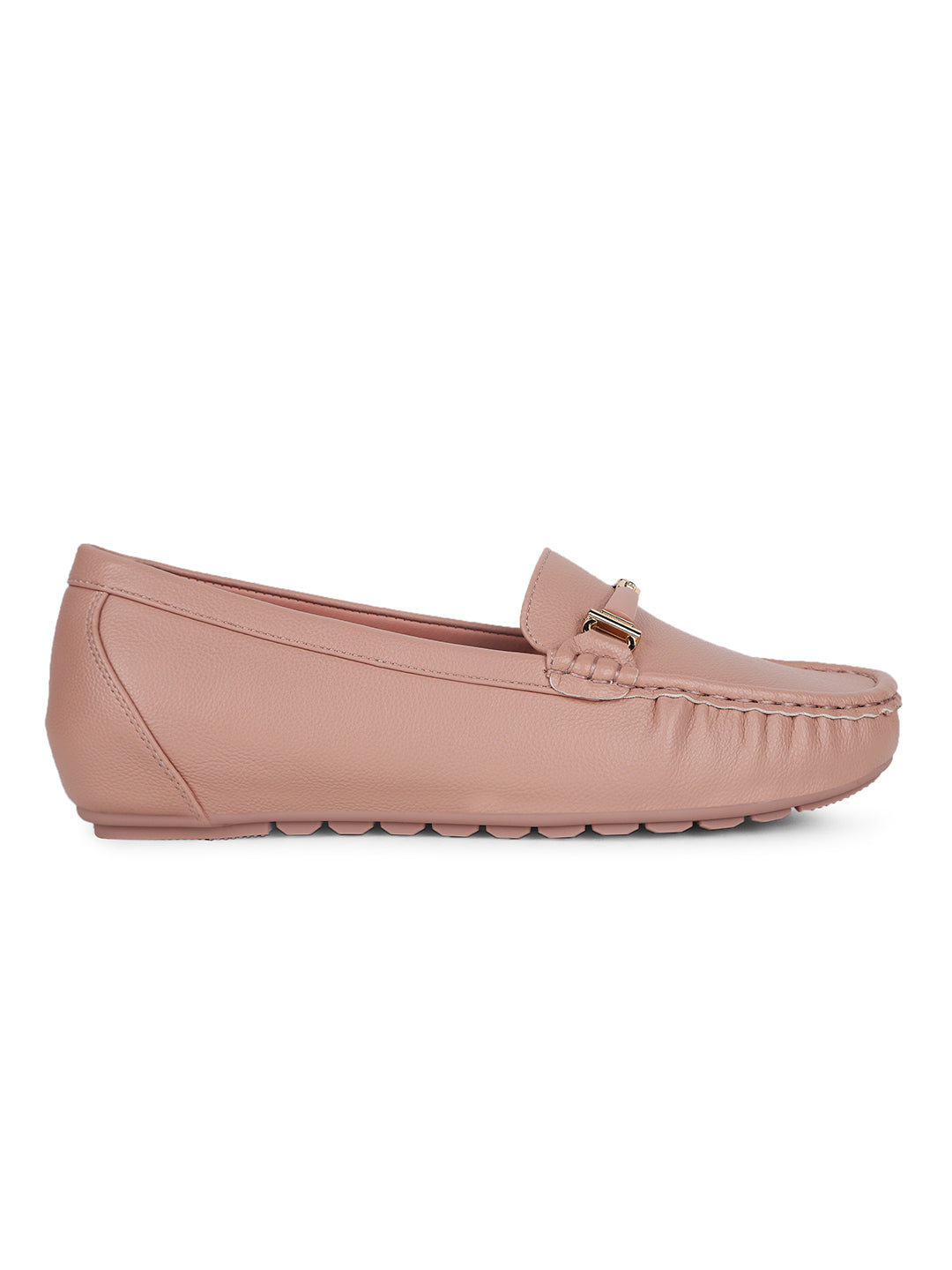 Bata Comfit Women Pink Casual Slip-on Loafers - Pink - View 2