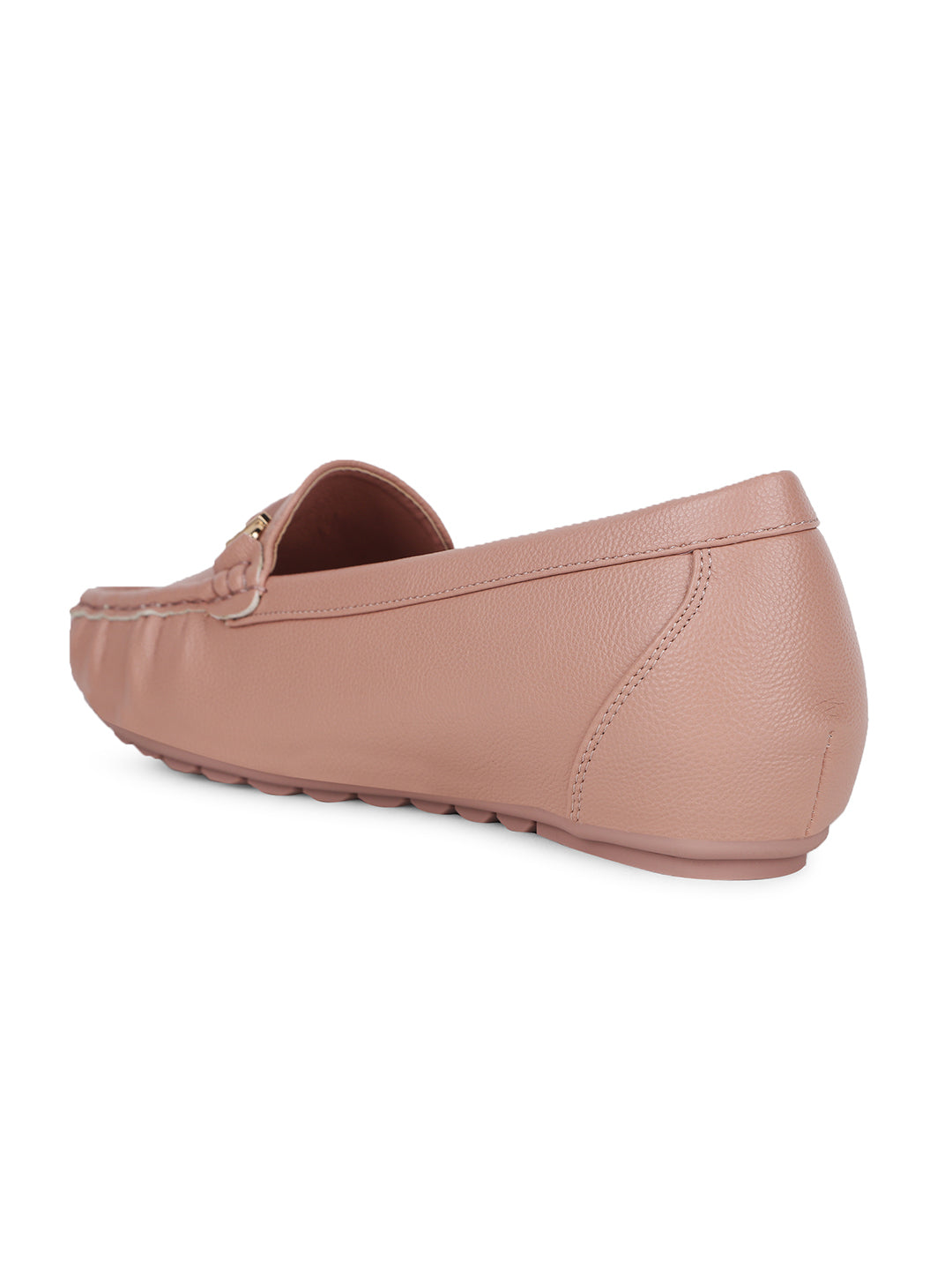 Bata Comfit Women Pink Casual Slip-on Loafers - Pink - View 3