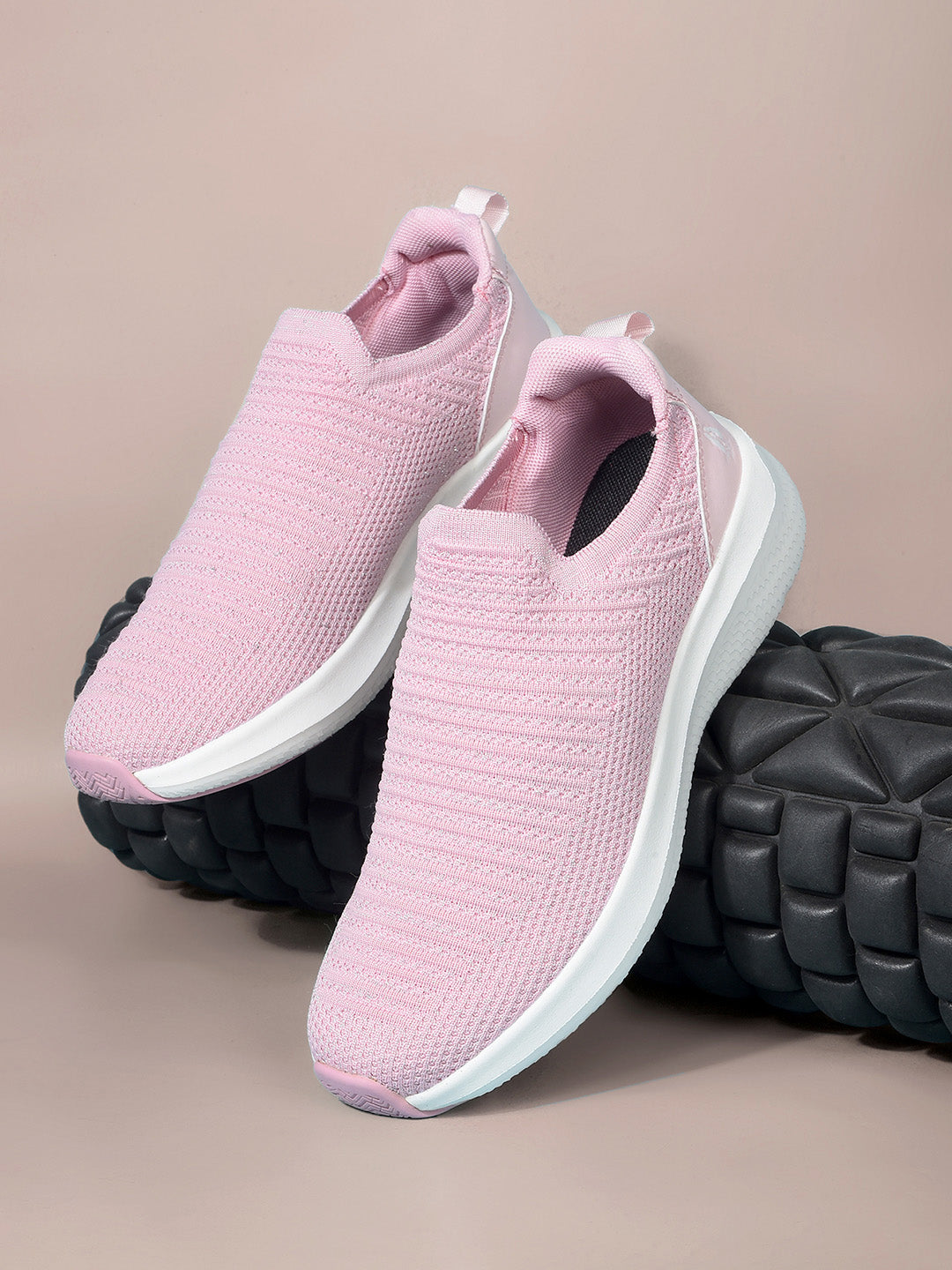 Hush Puppies Women Pink Casual Slip-on Shoes - Pink - View 6
