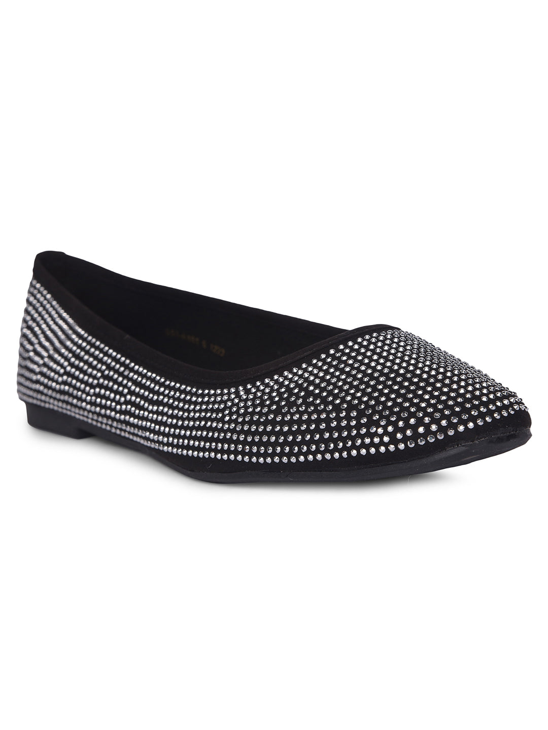 Bata Women Black Casual Ballet Flat - Black - View 1