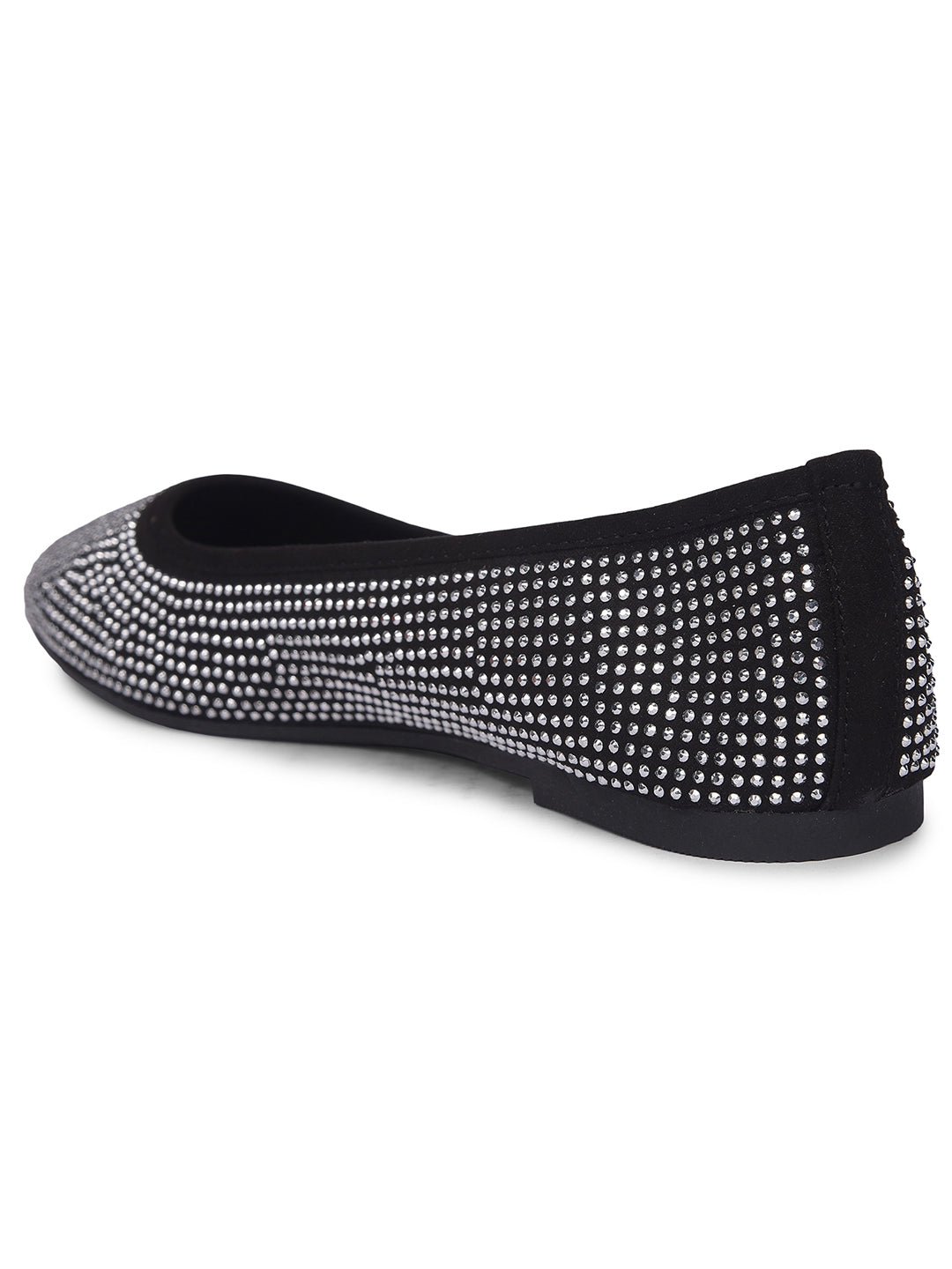 Bata Women Black Casual Ballet Flat - Black - View 3